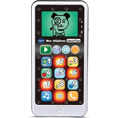 VTech Mon téléphone émotifun - gadget pour enfants - type gadget - Publicité VTech Mon téléphone émotifun - gadget pour enfants - type gadget - Publicité