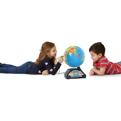 VTech Mein Interaktiver Video-Globus - Pädagogisch 7+ - Mehrfarbig VTech Mein Interaktiver Video-Globus - Pädagogisch 7+ - Mehrfarbig