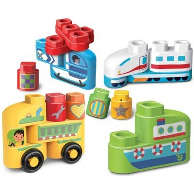VTech Bla Bla Blocks 80-605704 Educatief speelgoed - Bouwstenen VTech Bla Bla Blocks 80-605704 Educatief speelgoed - Bouwstenen