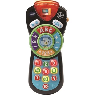 Vtech Bébé Télécommande Parlante - Jouet - Publicité Vtech Bébé Télécommande Parlante - Jouet - Publicité