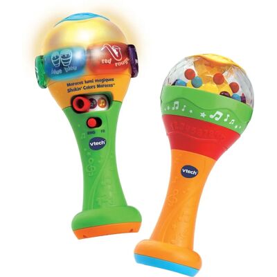 Vtech Baby Maracas - Babyspielzeug - Mehrfarbig Vtech Baby Maracas - Babyspielzeug - Mehrfarbig