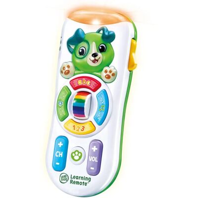 LeapFrog Channel Fun Learning Remote - Baby Toy with Colors & ABCs LeapFrog Channel Fun Learning Remote - Baby Toy with Colors & ABCs