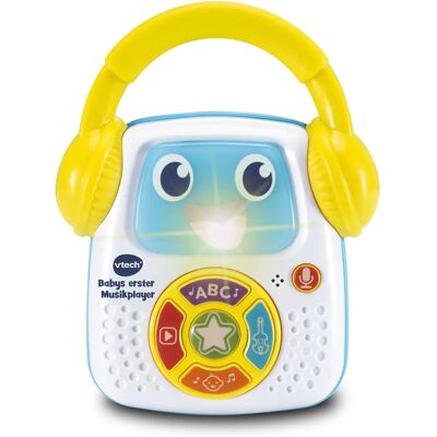 VTech Babys erster Musikplayer - Musikspieler, Aufnahme, Leuchtender Mund VTech Babys erster Musikplayer - Musikspieler, Aufnahme, Leuchtender Mund