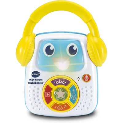 VTech Baby Mijn Eerste Muziekspeler - Veelkleurig - Muziekspeler VTech Baby Mijn Eerste Muziekspeler - Veelkleurig - Muziekspeler