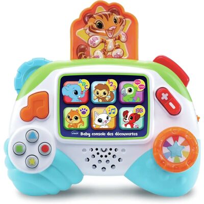 VTech Baby 80-609107 Giocattolo Educativo - Animali e Numeri Interattivi VTech Baby 80-609107 Giocattolo Educativo - Animali e Numeri Interattivi