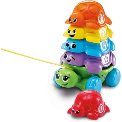 Juguete para bebés Vtech - Tortuga arcoíris - 17,5x11,5x24 cm Juguete para bebés Vtech - Tortuga arcoíris - 17,5x11,5x24 cm