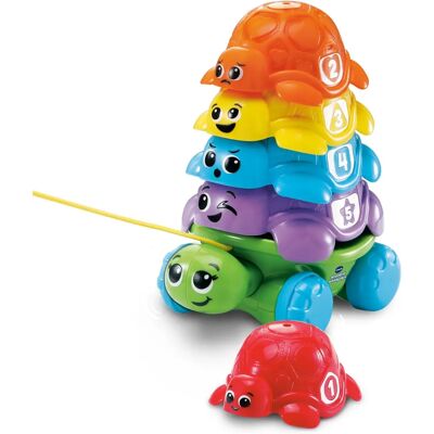 VTech Baby Stapel- & Lernschildkröte - Spielzeug VTech Baby Stapel- & Lernschildkröte - Spielzeug