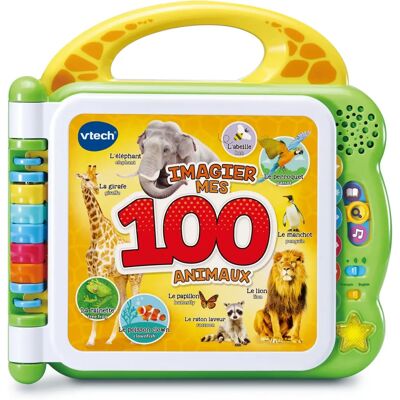 Vtech 80-609545 Jouet Animal Bilingue - Apprentissage & Éducatif - Publicité Vtech 80-609545 Jouet Animal Bilingue - Apprentissage & Éducatif - Publicité