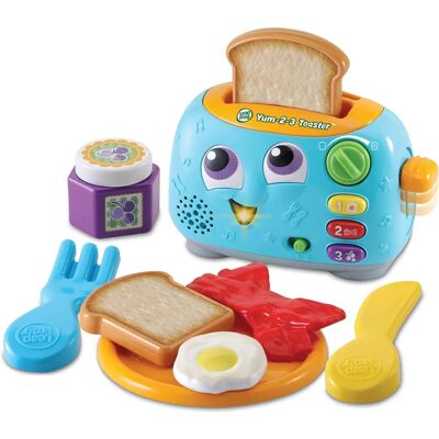 LeapFrog Yum-2-3 Toaster - Educational Role-Play Toy LeapFrog Yum-2-3 Toaster - Educational Role-Play Toy