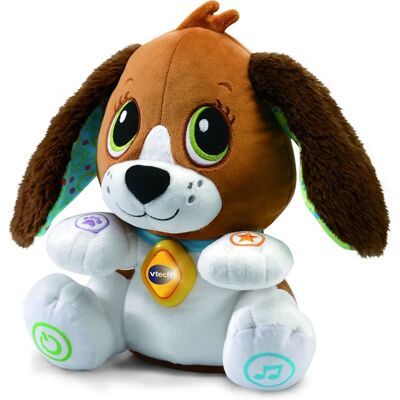 VTech Fido Parla E Gioca Con Me Peluche Interattivo - Giocattolo educativo VTech Fido Parla E Gioca Con Me Peluche Interattivo - Giocattolo educativo