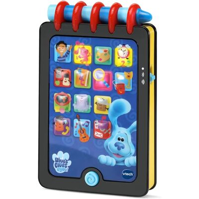 Vtech 3480-610722 Utbildnings Notebook Blue's Clues & You - Elektronisk Enhet Vtech 3480-610722 Utbildnings Notebook Blue's Clues & You - Elektronisk Enhet