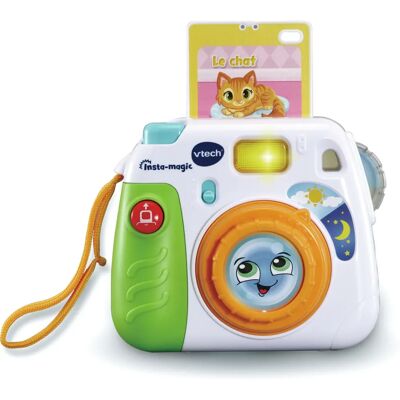 VTECH Appareil Photo Insta-Magic - 12-36 Mois - Caméra pour enfants VTECH Appareil Photo Insta-Magic - 12-36 Mois - Caméra pour enfants