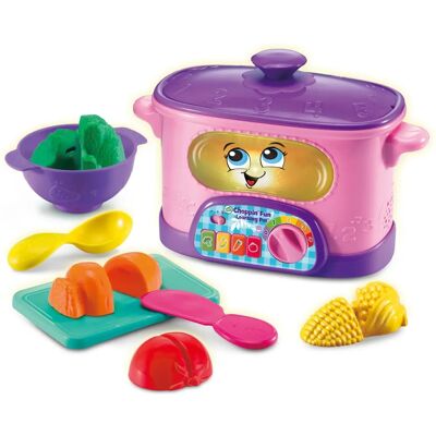 LeapFrog LeapFrog Choppin' Fun Learning Pot - Kitchen Toy LeapFrog LeapFrog Choppin' Fun Learning Pot - Kitchen Toy