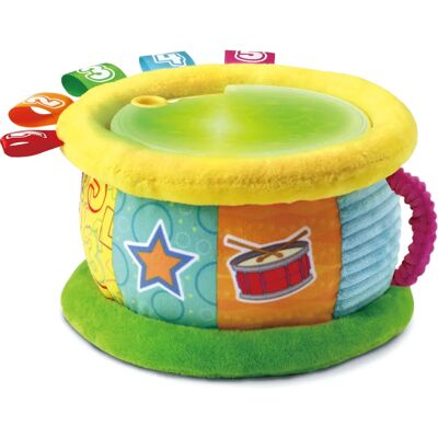 Jouet Musical Vtech Tambour Lumi Magique - Jouet Interactif pour Enfants Jouet Musical Vtech Tambour Lumi Magique - Jouet Interactif pour Enfants