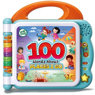 LeapFrog 100 Mots Sur Les Endroits Livre - Publicité LeapFrog 100 Mots Sur Les Endroits Livre - Publicité
