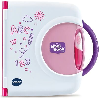 VTech MagiBook v2 - Interactief kinderboek voor 2+ - Wetenschap & leren VTech MagiBook v2 - Interactief kinderboek voor 2+ - Wetenschap & leren
