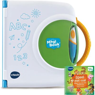 VTech MagiBook v2 groen - Educatief tablet VTech MagiBook v2 groen - Educatief tablet