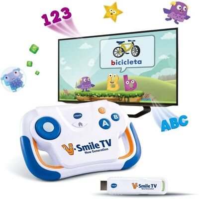 Vtech V.Smile TV Nuova Generazione Vtech V.Smile TV Nuova Generazione