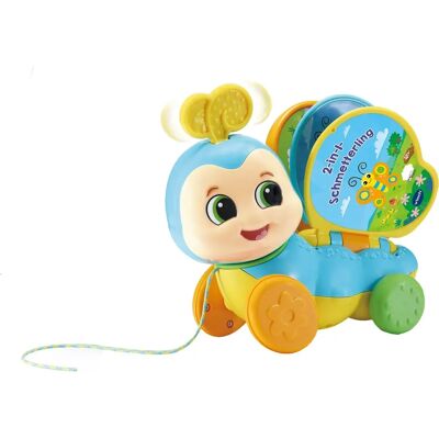 Vtech - 2-in-1 Butterfly - Flügel mit Buch - Ziehspielzeug - toy Vtech - 2-in-1 Butterfly - Flügel mit Buch - Ziehspielzeug - toy