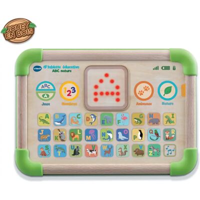 Vtech Tableta Educativa ABC Nature - Tableta Educativa Vtech Tableta Educativa ABC Nature - Tableta Educativa