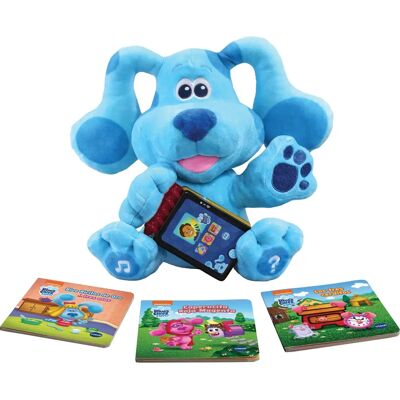 Vtech Peluche Bleu - Livre Interactif - Pour Enfants Plus de 3 Ans Vtech Peluche Bleu - Livre Interactif - Pour Enfants Plus de 3 Ans