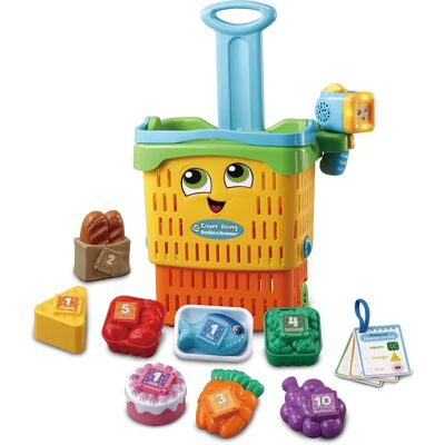 LeapFrog Multicolor Count Along Basket & Scanner Playset - Playset LeapFrog Multicolor Count Along Basket & Scanner Playset - Playset