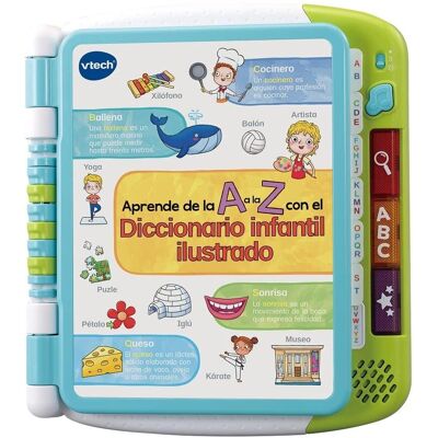Gioco Educativo Vtech - Dizionario per Bambini - Giocattolo Didattico Gioco Educativo Vtech - Dizionario per Bambini - Giocattolo Didattico