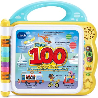 Vtech Első 100 Szava Könyv: Járművek és Közlekedési Eszközök Vtech Első 100 Szava Könyv: Járművek és Közlekedési Eszközök