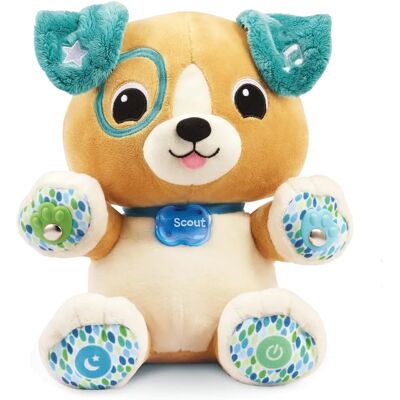 Vtech Scout Peluche - Jouet interactif pour bébés Vtech Scout Peluche - Jouet interactif pour bébés