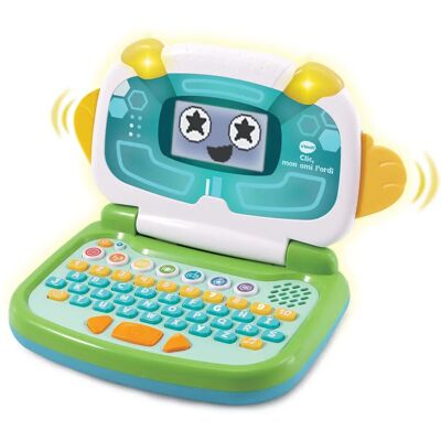VTech Clic, Mon Ami L'Ordi - Elektronisches Lernspielzeug für Kinder 3-6 VTech Clic, Mon Ami L'Ordi - Elektronisches Lernspielzeug für Kinder 3-6