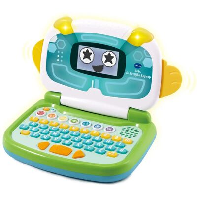 VTech Bob de Vrolijke Laptop - Leuke leren met Bob VTech Bob de Vrolijke Laptop - Leuke leren met Bob