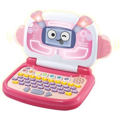 LeapFrog Leap Frog Clic the ABC 123 Laptop - Educational Laptop LeapFrog Leap Frog Clic the ABC 123 Laptop - Educational Laptop