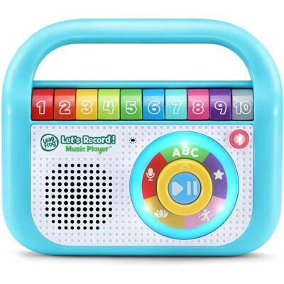 LeapFrog Let's Record Music Player - Lecteur de musique - Publicité LeapFrog Let's Record Music Player - Lecteur de musique - Publicité