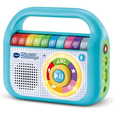 VTech Baby Mein erster Musik-Player - Mehrfarbig, Bluetooth & Aufnahme VTech Baby Mein erster Musik-Player - Mehrfarbig, Bluetooth & Aufnahme