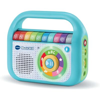 Vtech MUSIC'KID - Jouet Musical Multicolore pour Enfants - Publicité Vtech MUSIC'KID - Jouet Musical Multicolore pour Enfants - Publicité