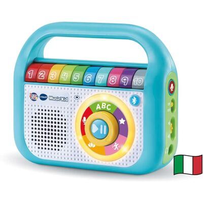 V-Tech Music Kid Dello Zecchino D'Oro - Lettore MP3 V-Tech Music Kid Dello Zecchino D'Oro - Lettore MP3