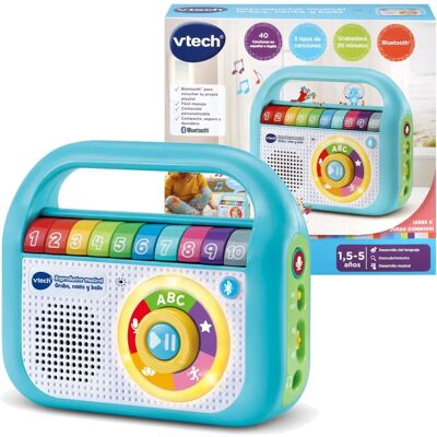 Vtech 3480-615522 Lettore Musicale Vtech 3480-615522 Lettore Musicale