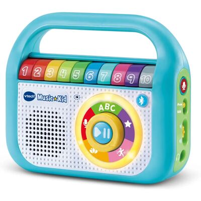 VTech Music Kid Buntfarben - Pädagogisches Spielzeug für 2-6 Jahre VTech Music Kid Buntfarben - Pädagogisches Spielzeug für 2-6 Jahre