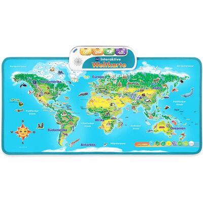 Vtech Interaktive Weltkarte Vtech Interaktive Weltkarte