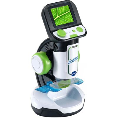 VTech 616104 - Διαδραστικό μικροσκόπιο βίντεο για παιδιά VTech 616104 - Διαδραστικό μικροσκόπιο βίντεο για παιδιά