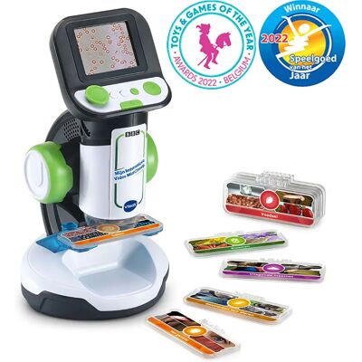 VTech Mein Interaktives Video-Mikroskop - Mikroskop VTech Mein Interaktives Video-Mikroskop - Mikroskop
