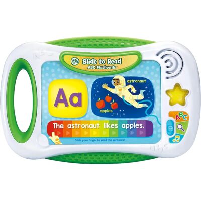 LeapFrog - Slide to Read - A-Z - 13 Kort - Flash Cards LeapFrog - Slide to Read - A-Z - 13 Kort - Flash Cards