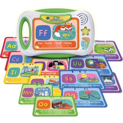 VTech 616804 - ABC Tanulókártyák Gyerekeknek - Oktató Játék VTech 616804 - ABC Tanulókártyák Gyerekeknek - Oktató Játék