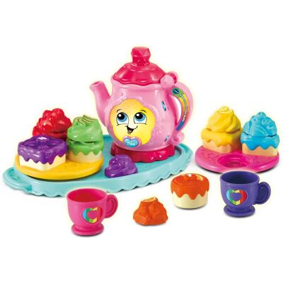 VTech High Tea - Kleurrijk theespeelset voor 1,5-6 jaar VTech High Tea - Kleurrijk theespeelset voor 1,5-6 jaar