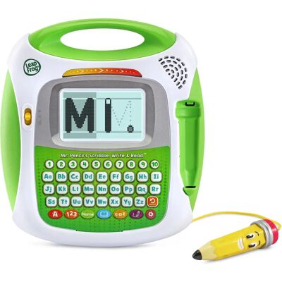 LeapFrog Mr Pencil Scribble Write and Read - Toy for 3 Year Olds LeapFrog Mr Pencil Scribble Write and Read - Toy for 3 Year Olds