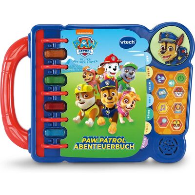 VTech Paw Patrol Abenteuerbuch - Kinderspiele mit Licht und Sound VTech Paw Patrol Abenteuerbuch - Kinderspiele mit Licht und Sound