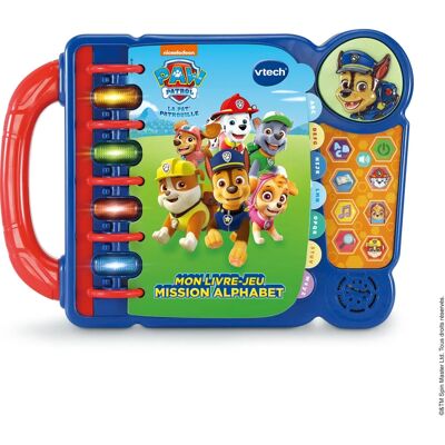 VTech Mission Alphabet Livre Interactif pour Enfants VTech Mission Alphabet Livre Interactif pour Enfants