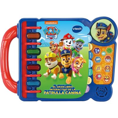 Libro interattivo Paw Patrol 10° Anniversario - Blu Libro interattivo Paw Patrol 10° Anniversario - Blu