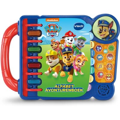 VTech PAW Patrol - Alphabets Abenteuerbuch - Lehrbuch VTech PAW Patrol - Alphabets Abenteuerbuch - Lehrbuch