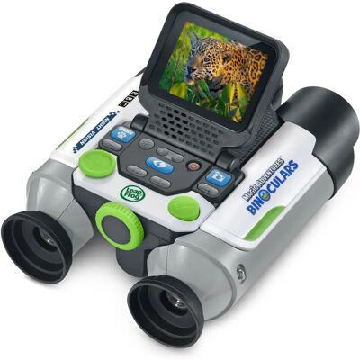 VTech Binocolo Video - Binocolo Interattivo per Bambini con Ingrandimento 10x, Lente da 21mm VTech Binocolo Video - Binocolo Interattivo per Bambini con Ingrandimento 10x, Lente da 21mm